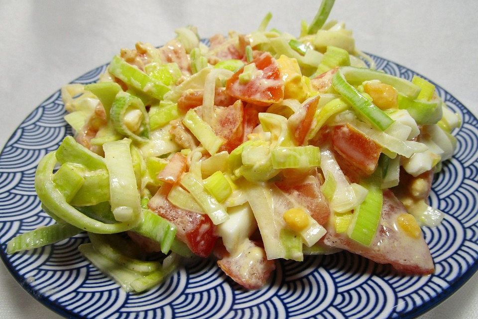 Lauchsalat