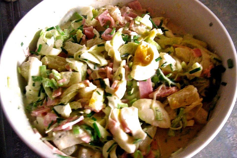 Lauchsalat