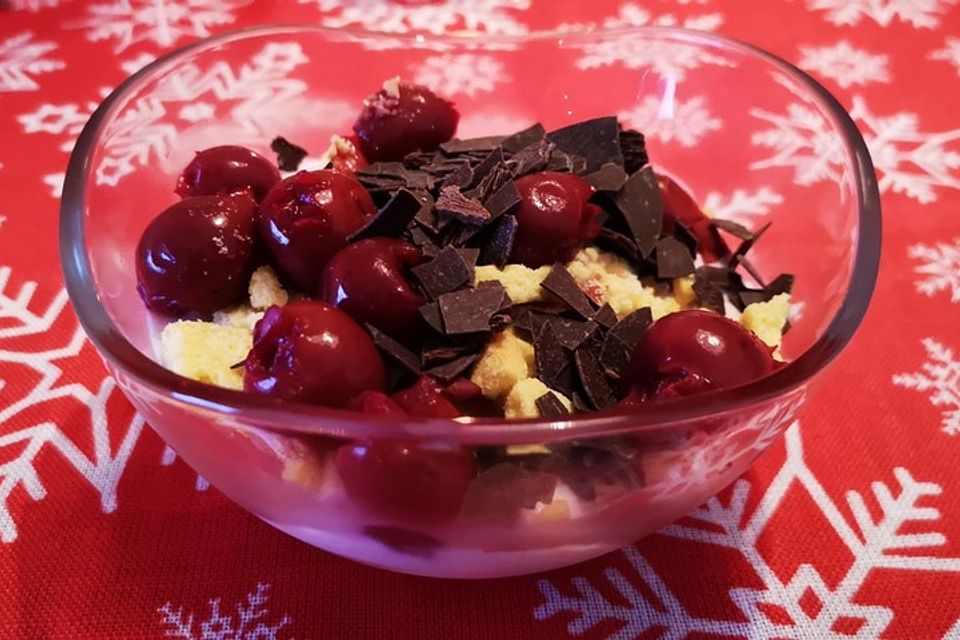 Kickys Weihnachtsdessert