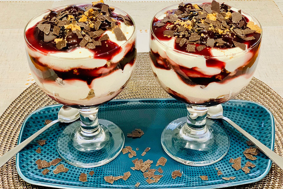 Kickys Weihnachtsdessert