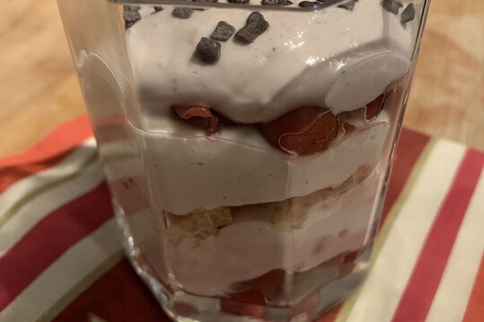 Kickys Weihnachtsdessert