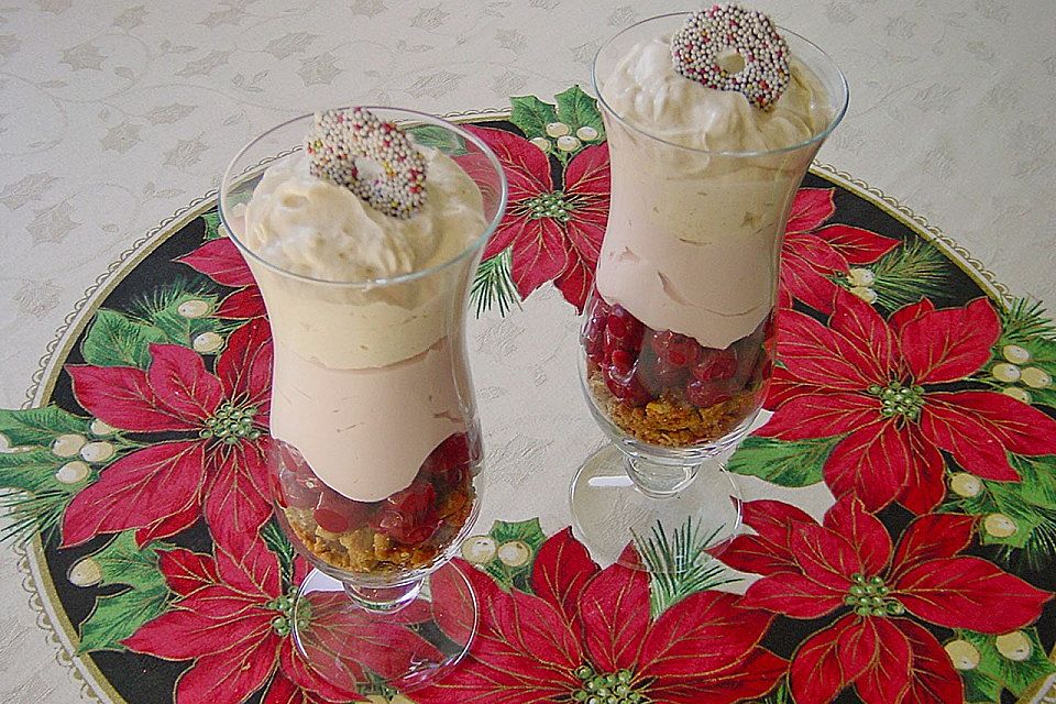 Kickys Weihnachtsdessert