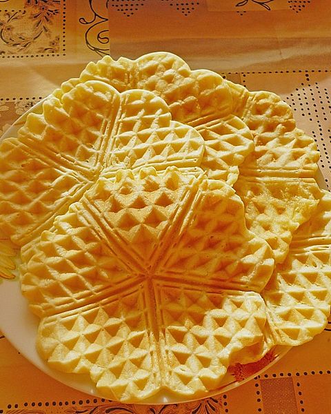 Sahnewaffeln Rezepte | Chefkoch