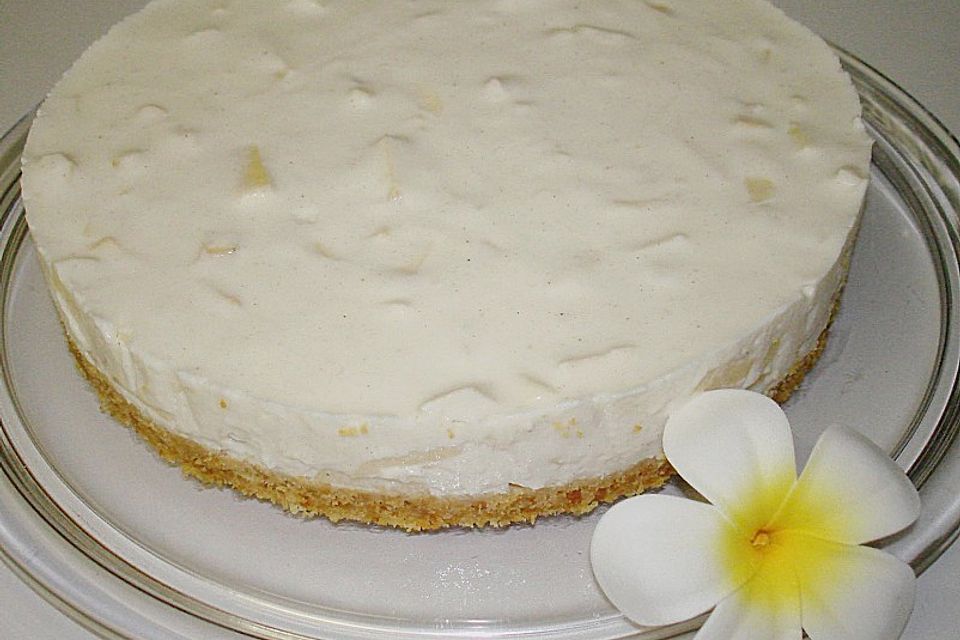 Butterkeks - Apfel - Joghurt - Torte