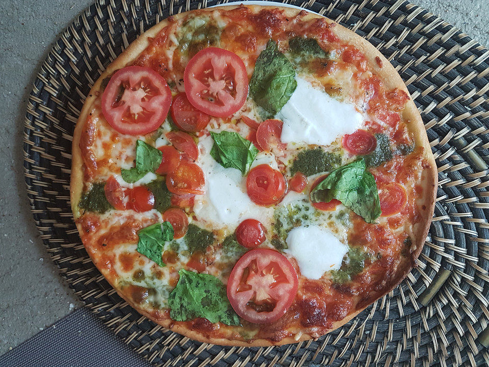 Pizza Napoletana von Kulturclub | Chefkoch