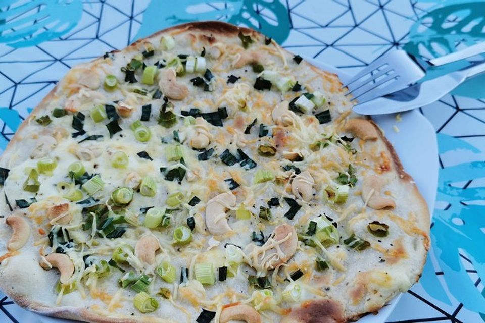 Flammkuchen à  la Ina