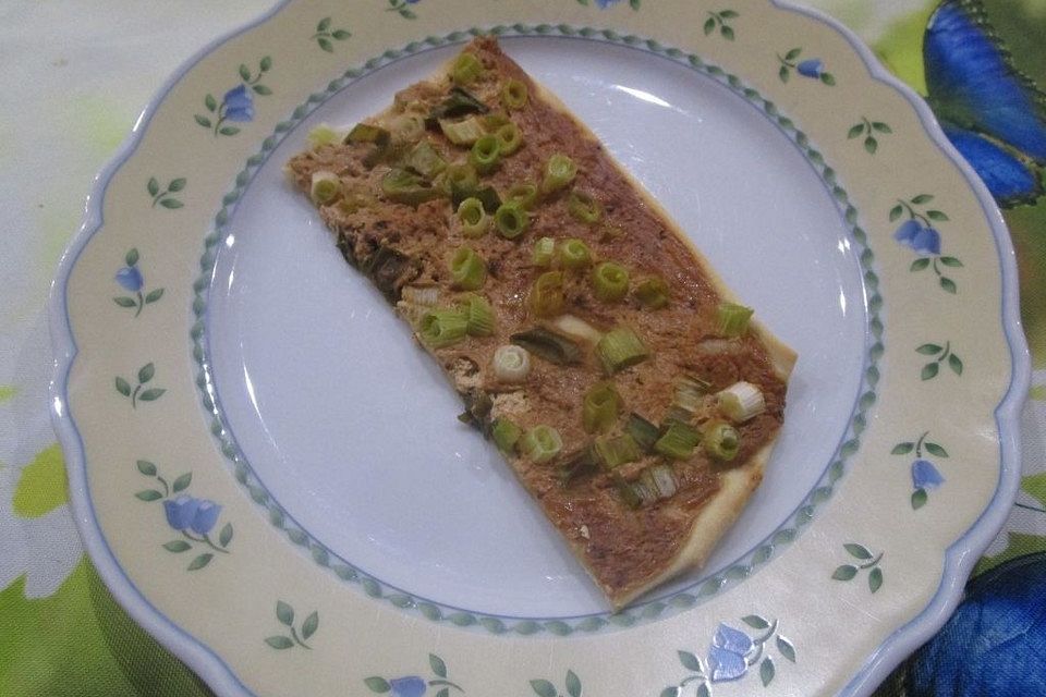 Flammkuchen à  la Ina