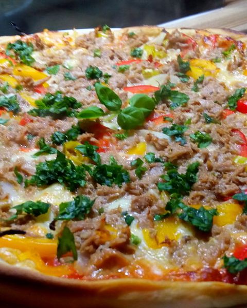 Thunfischpizza Rezepte | Chefkoch