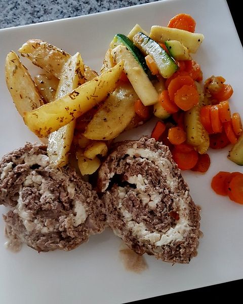 Hackfleischrolle Rezepte | Chefkoch
