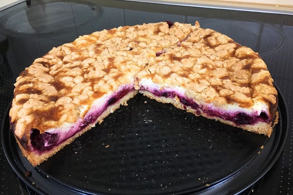 Beeren - Streusel - Kuchen