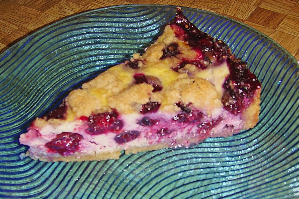 Beeren - Streusel - Kuchen