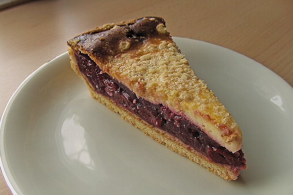 Beeren - Streusel - Kuchen