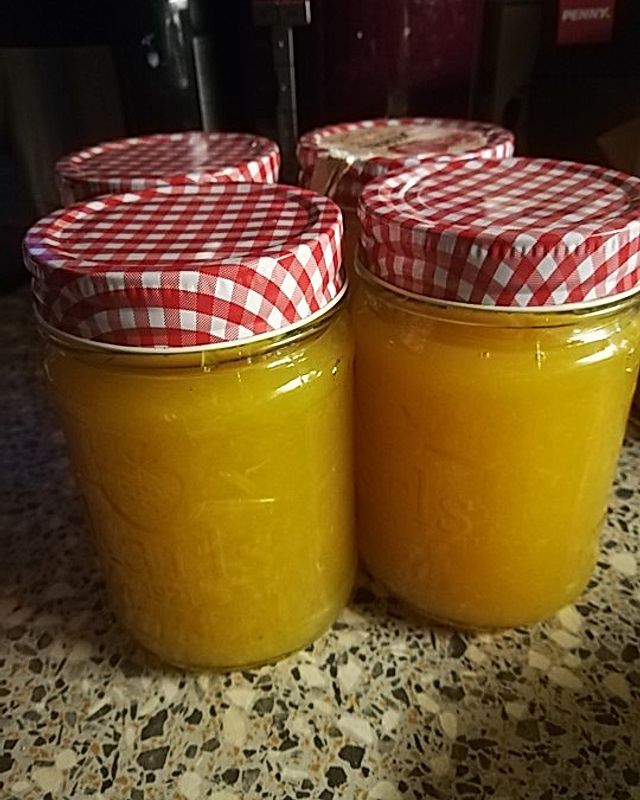 Mandarinen - Orangen - Gelee