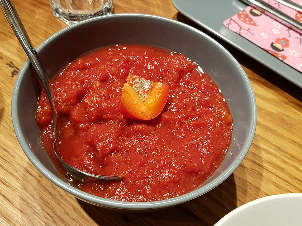 Feurige Tomaten - Paprika - Salsa von Mia1976| Chefkoch