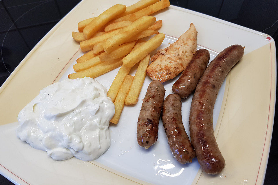 Selbst gemachte Kartoffelecken Selbst gemachte Kartoffelecken