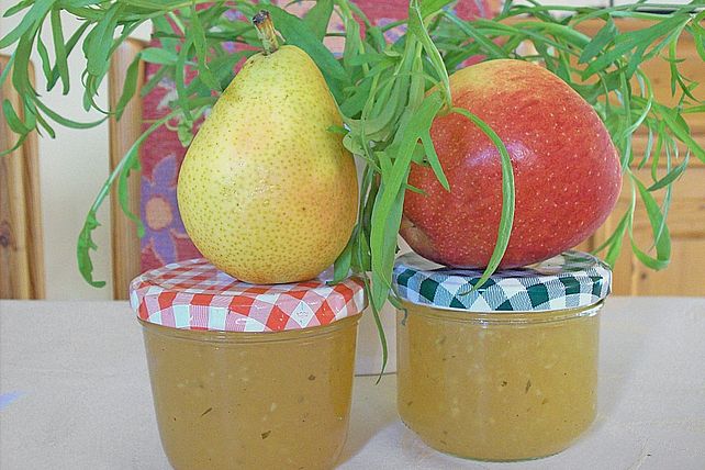 Apfel-Birnen-Marmelade von saveria| Chefkoch