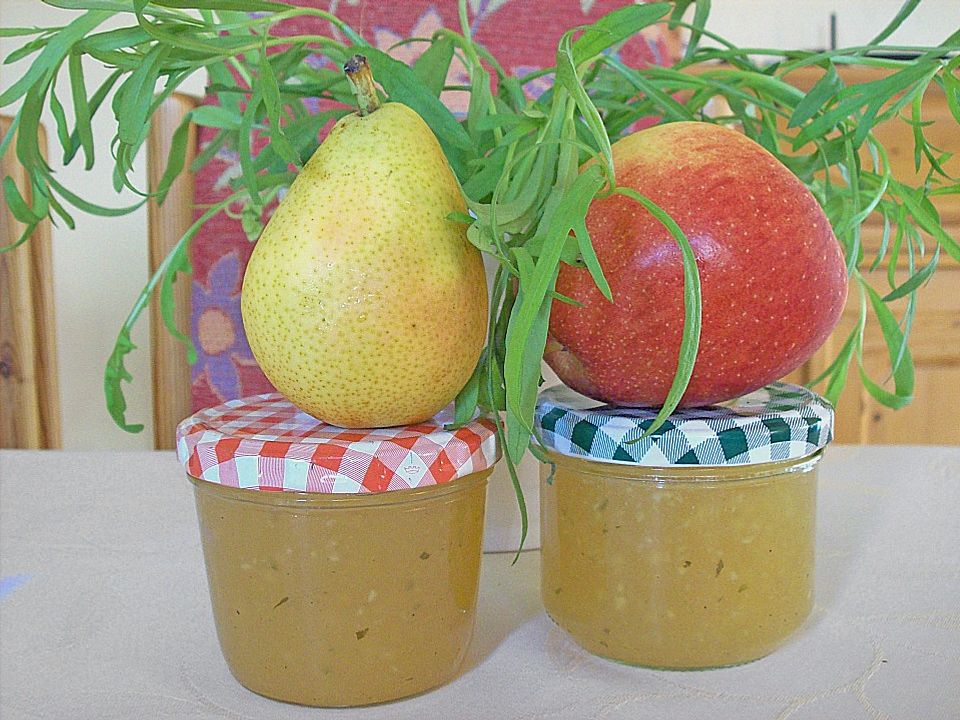 Apfel - Birnen - Marmelade von saveria| Chefkoch
