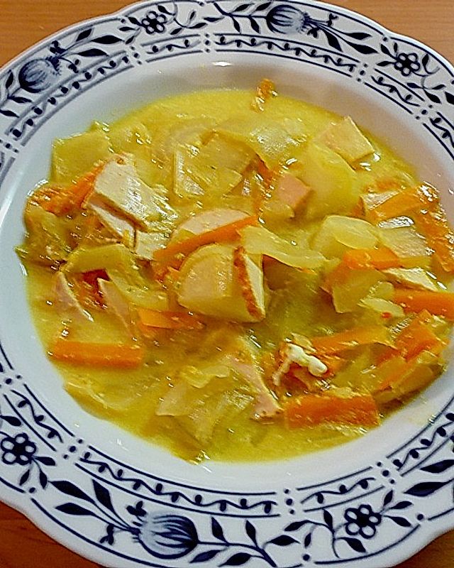 Chicorreesuppe
