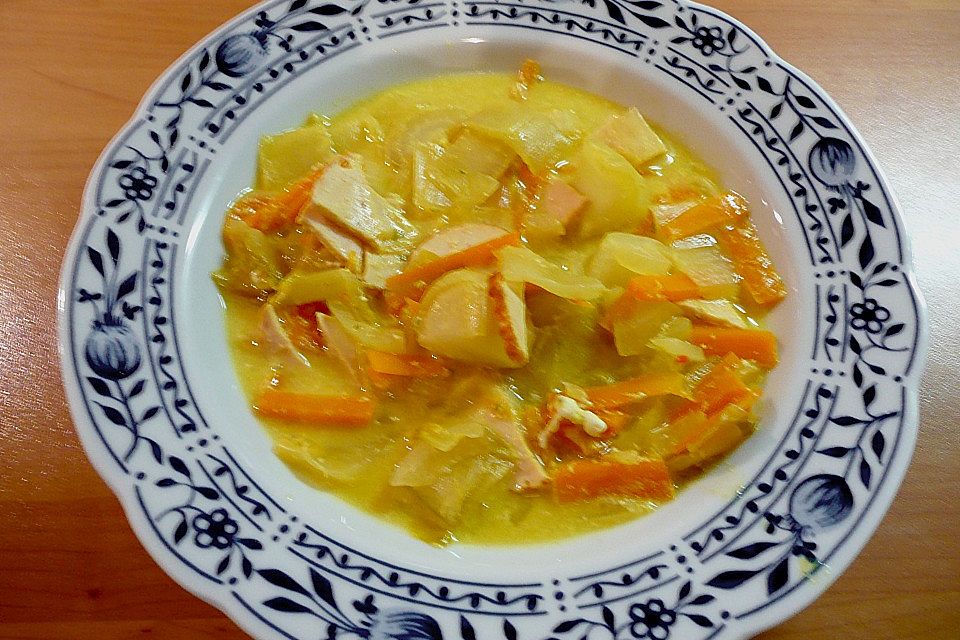 Chicorreesuppe