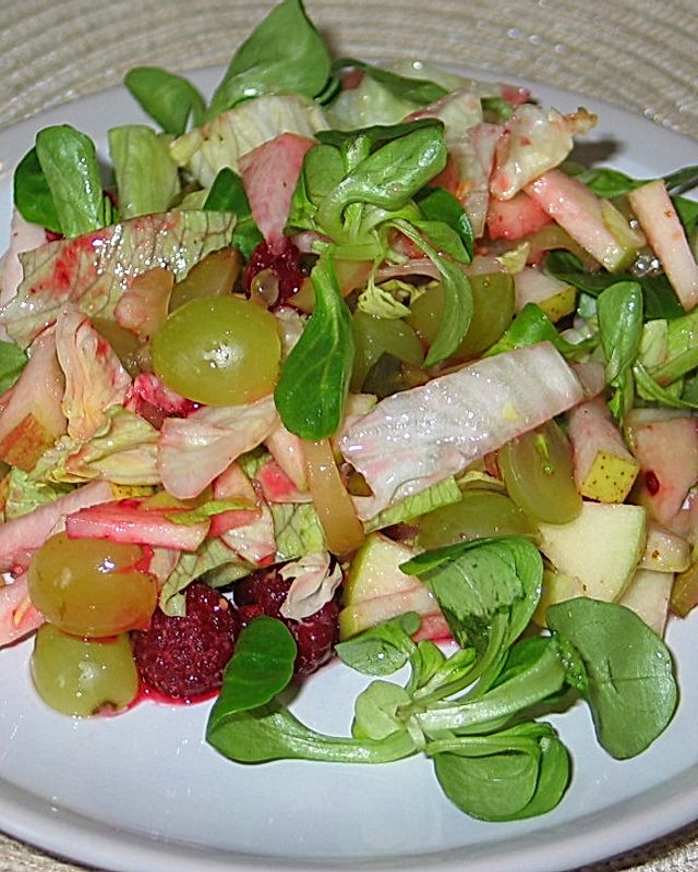 Mein 'Grüner Salat mit Pepp'