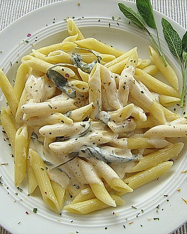 Stilvolle Nudeln Mit Salbei Bilder