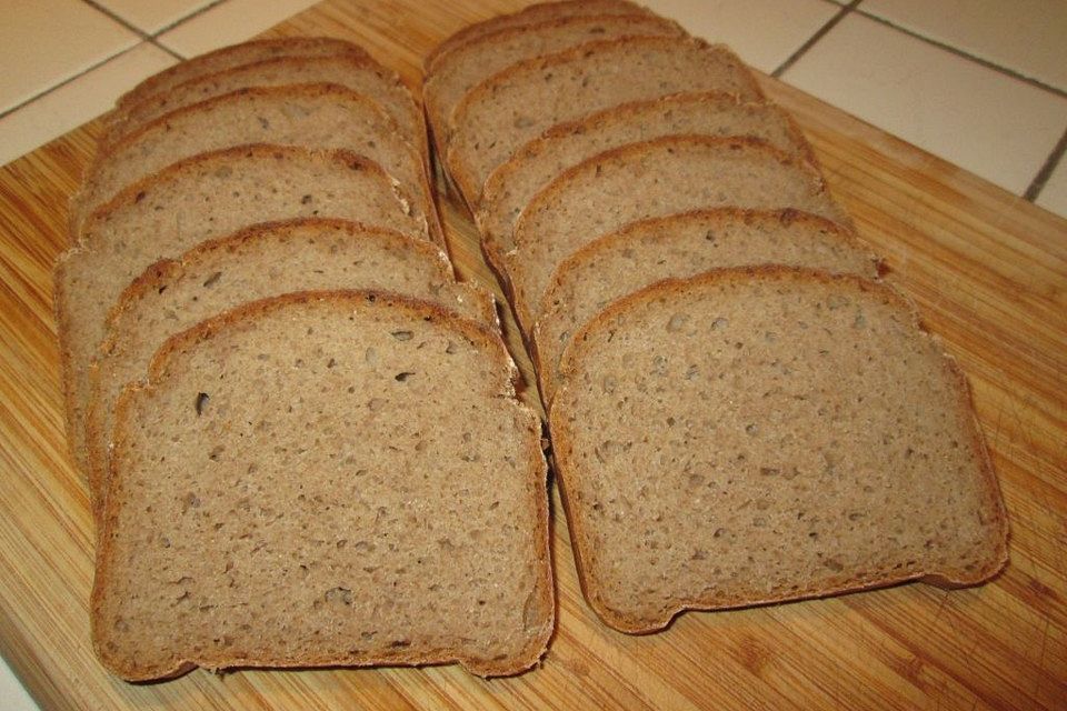 Sauerteigbrot, Roggenmischbrot