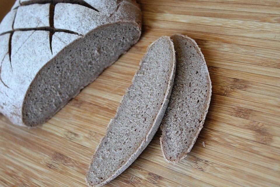 Sauerteigbrot, Roggenmischbrot