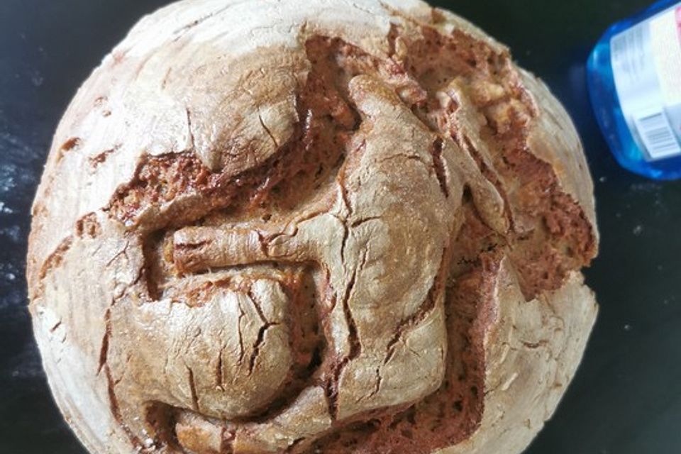 Sauerteigbrot, Roggenmischbrot