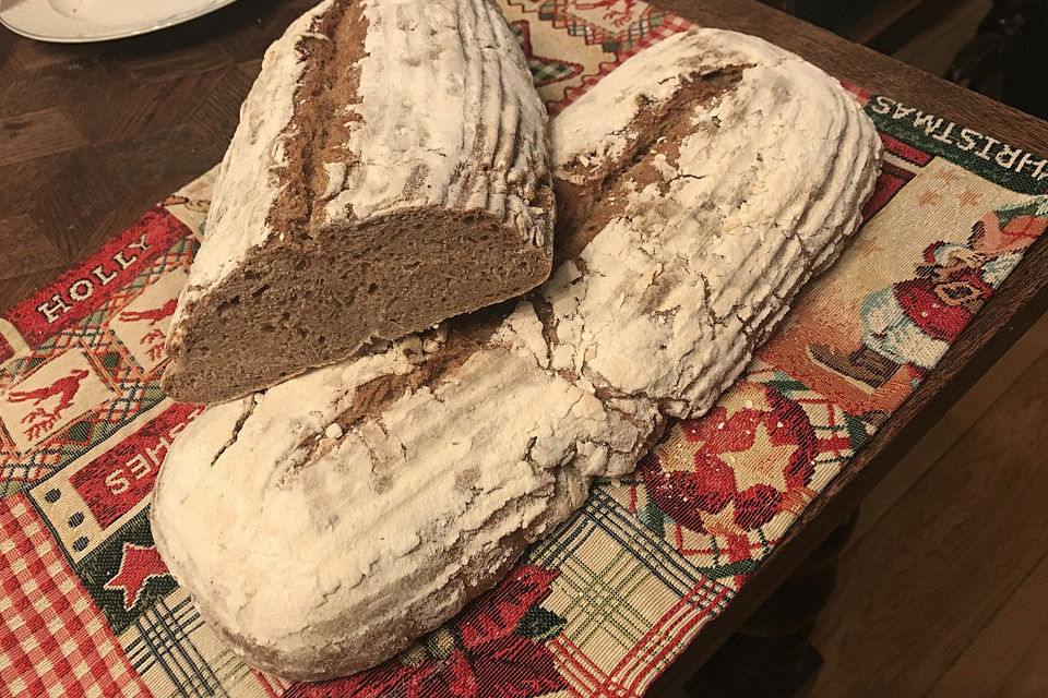 Sauerteigbrot, Roggenmischbrot