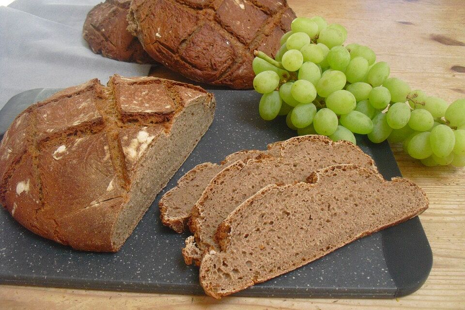 Sauerteigbrot, Roggenmischbrot