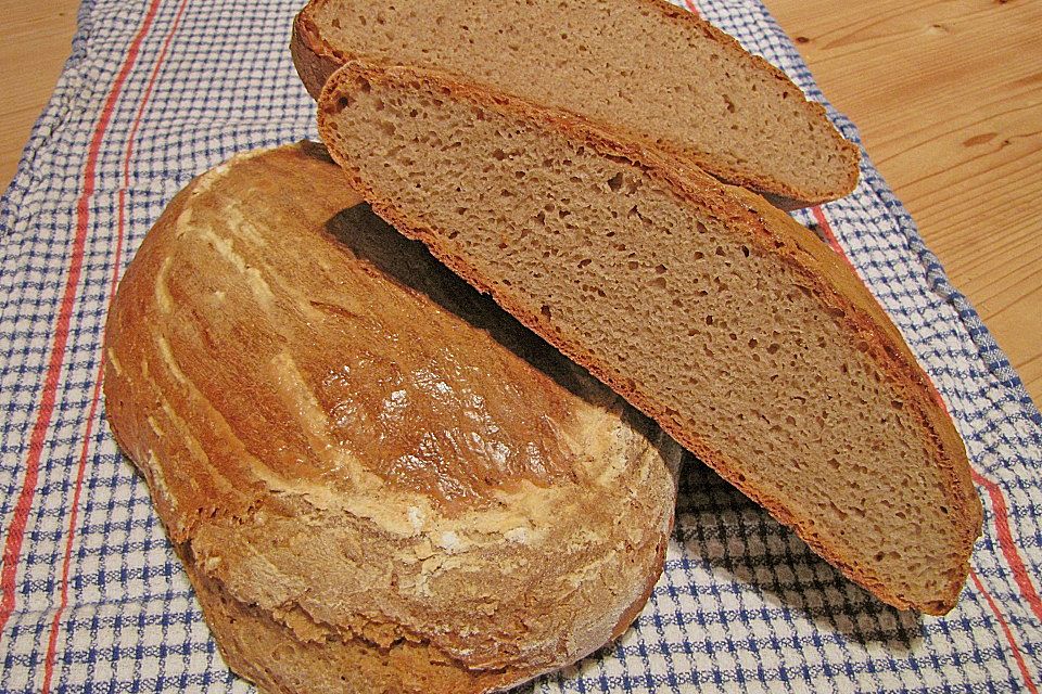 Sauerteigbrot, Roggenmischbrot