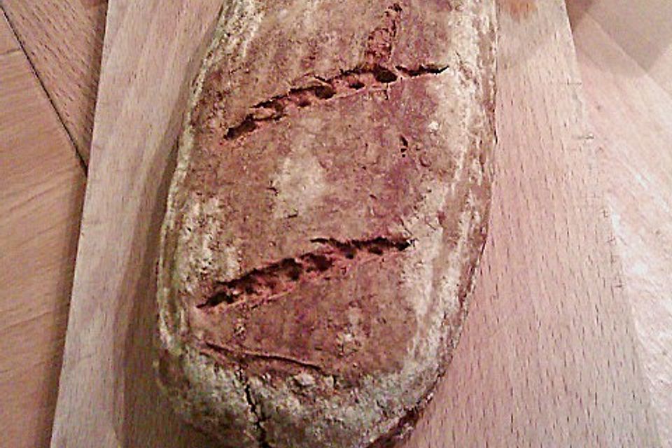 Sauerteigbrot, Roggenmischbrot