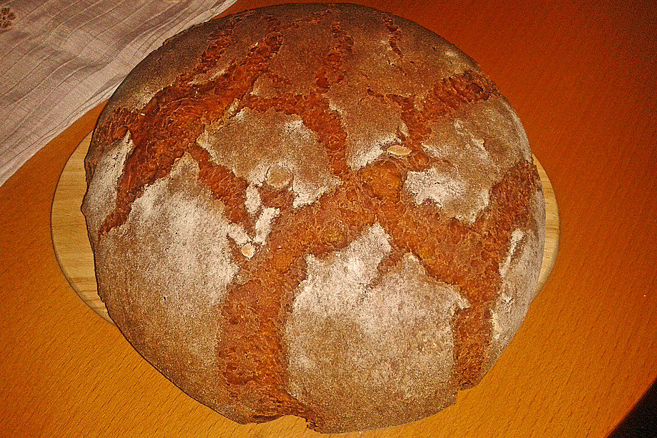 Sauerteigbrot, Roggenmischbrot