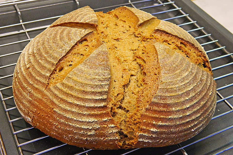 Sauerteigbrot, Roggenmischbrot