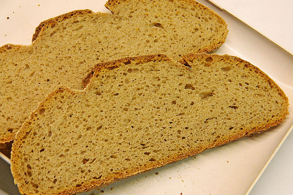 Sauerteigbrot, Roggenmischbrot