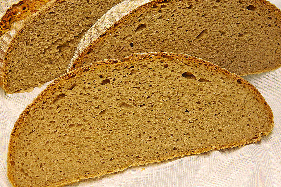 Sauerteigbrot, Roggenmischbrot