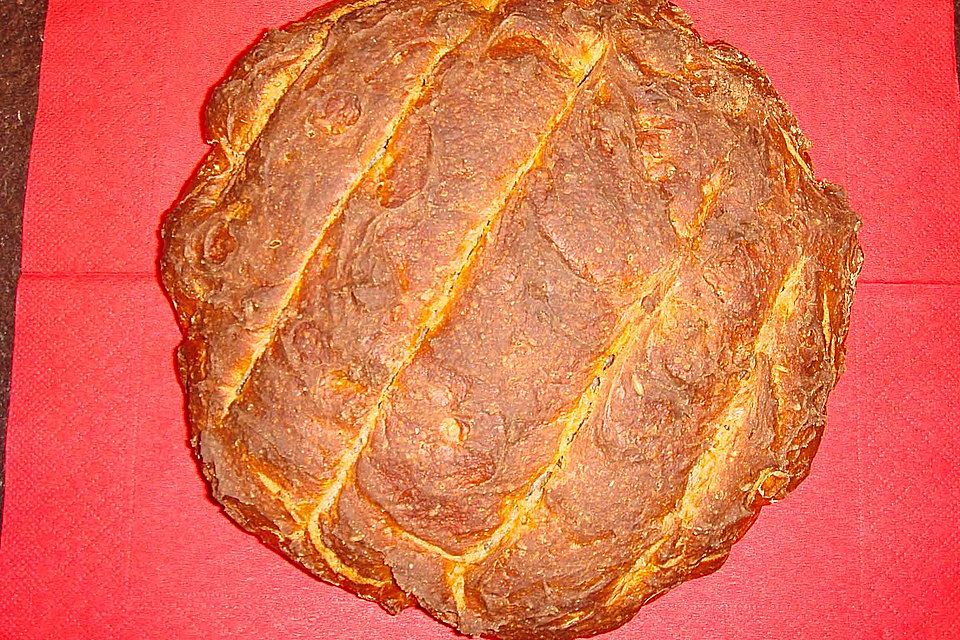 Sauerteigbrot, Roggenmischbrot