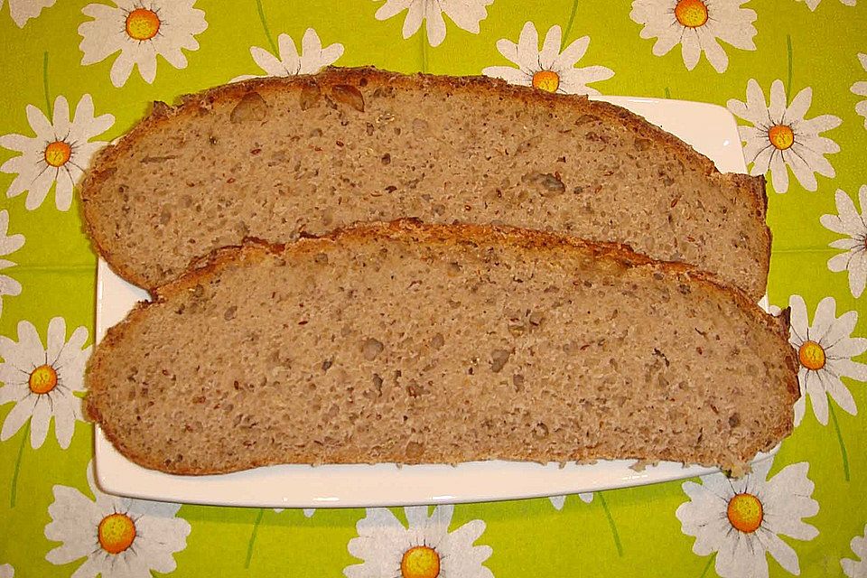 Sauerteigbrot, Roggenmischbrot