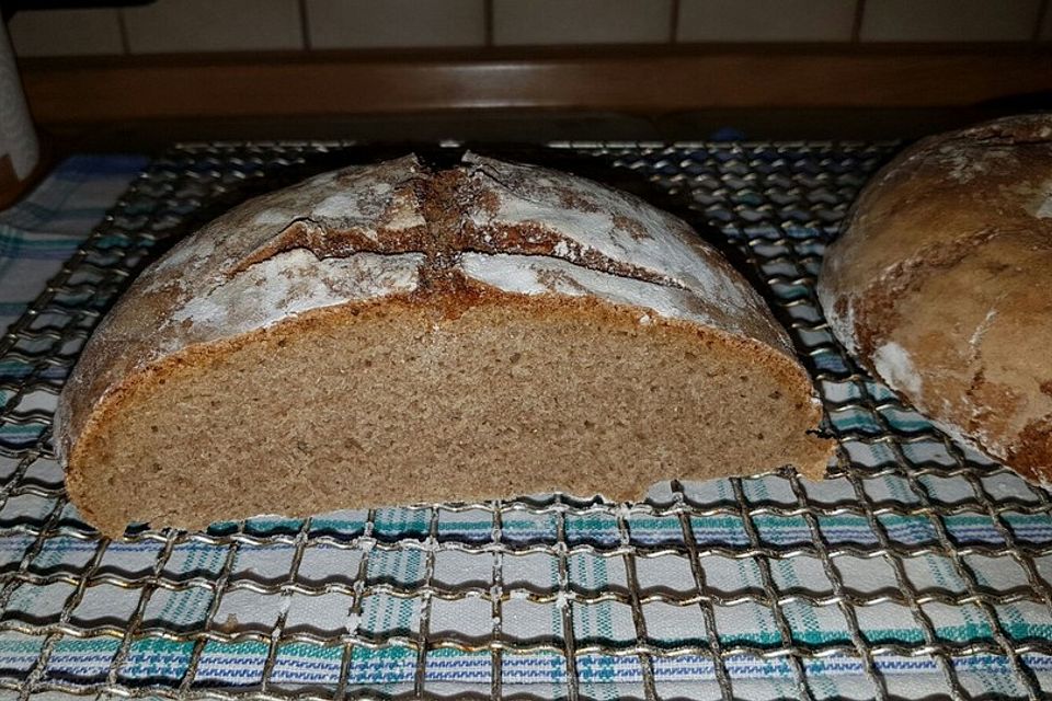 Sauerteigbrot, Roggenmischbrot