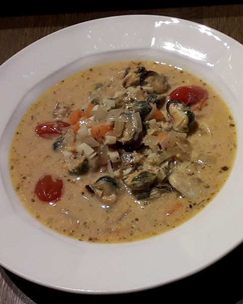Muschelsuppe Rezepte | Chefkoch