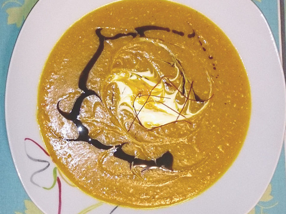 Kürbis - Kokos - Suppe mit Curry von estranha | Chefkoch