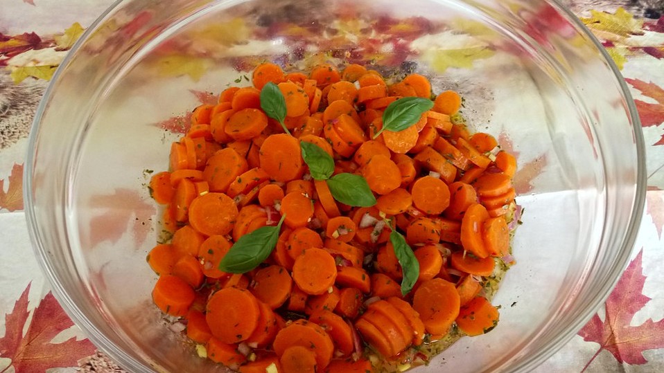 Gedämpfter Karottensalat von torj