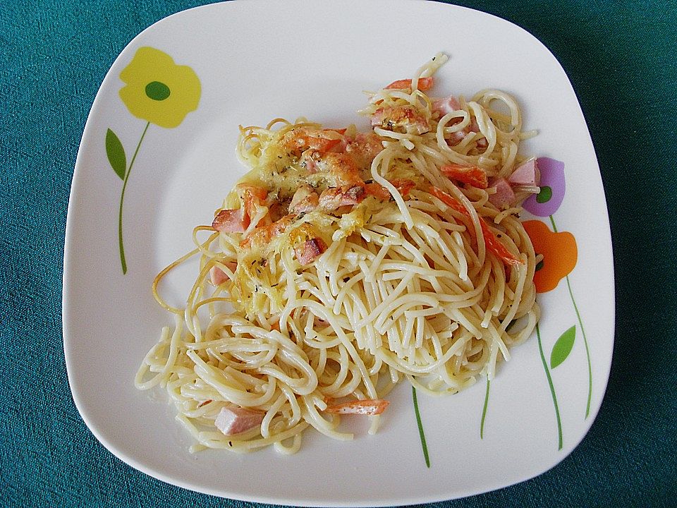 Spaghetti - Auflauf von Kruemelchen26| Chefkoch