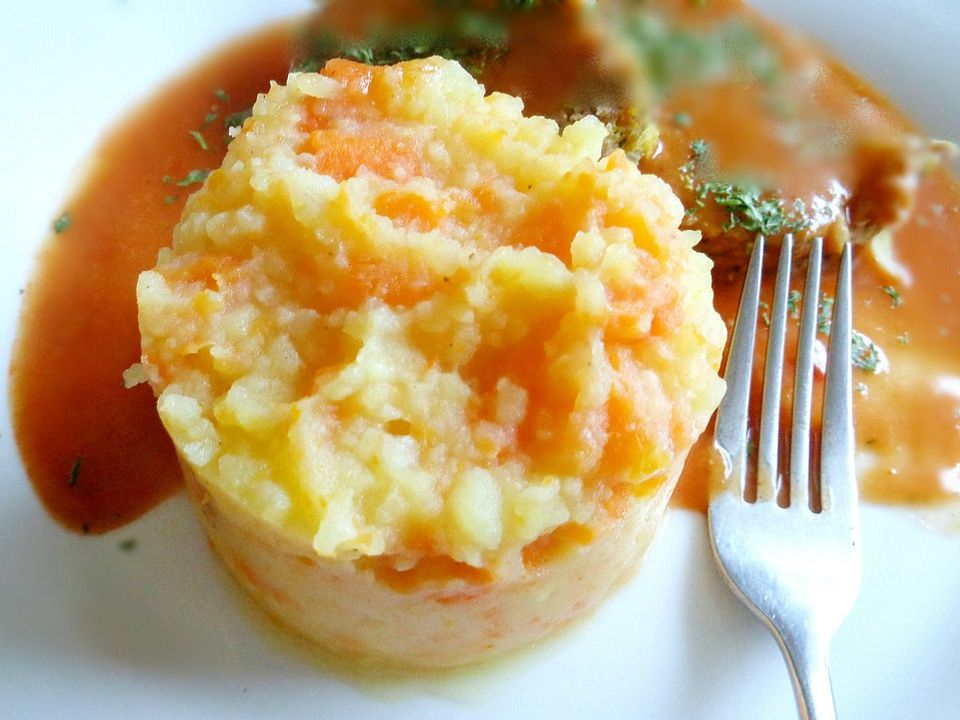 Kartoffel - Möhren - Püree von dieter1954| Chefkoch