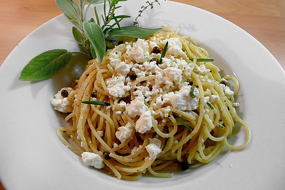 Provenzalische Spaghetti