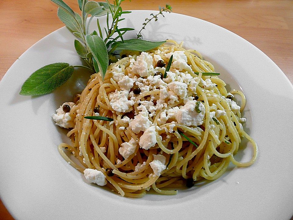 Provenzalische Spaghetti von plumbum| Chefkoch