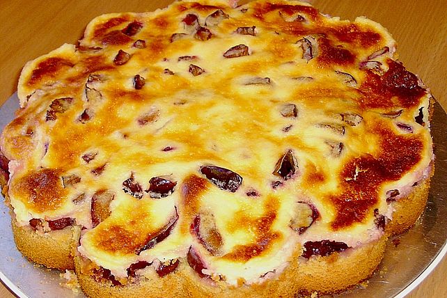 Zwetschgen - Schmand - Kuchen von Schwänchen1| Chefkoch