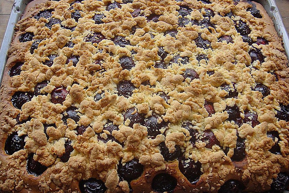 Kirschstreusel