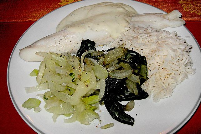 Pangasiusfilet mit Fenchel und Reis aus dem Tischdampfgarer von ...