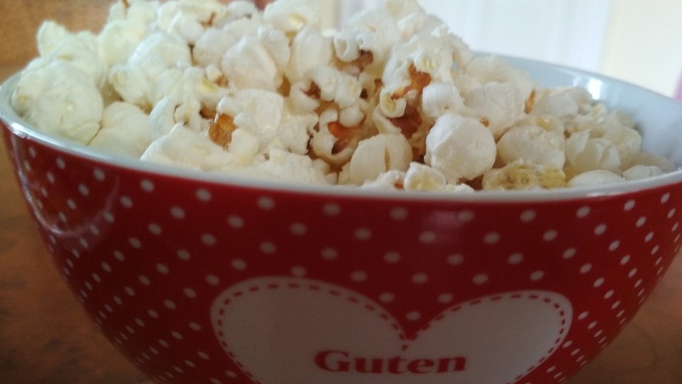 Süßes Popcorn aus der Mikrowelle von honeybunny16 Süßes Popcorn aus der Mikrowelle von honeybunny16